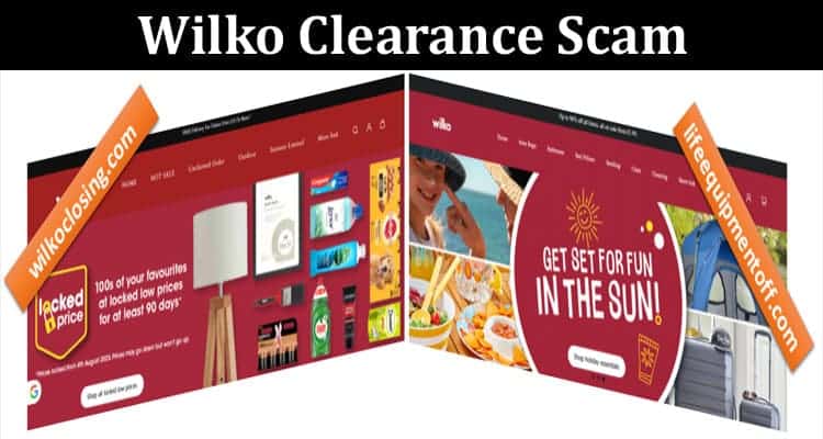 Wilko Clearance Scam Online Website Reviews