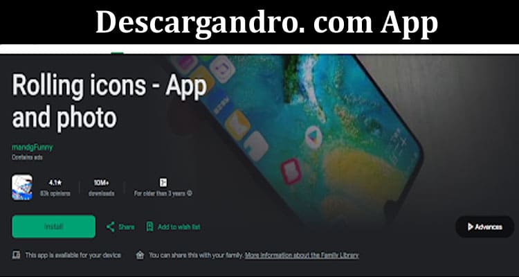 About General Information Descargandro. com App