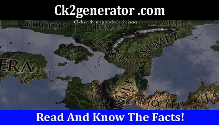 Ck2generator .com Online Website Reviews