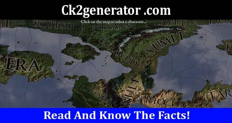 Ck2generator .com Online Website Reviews