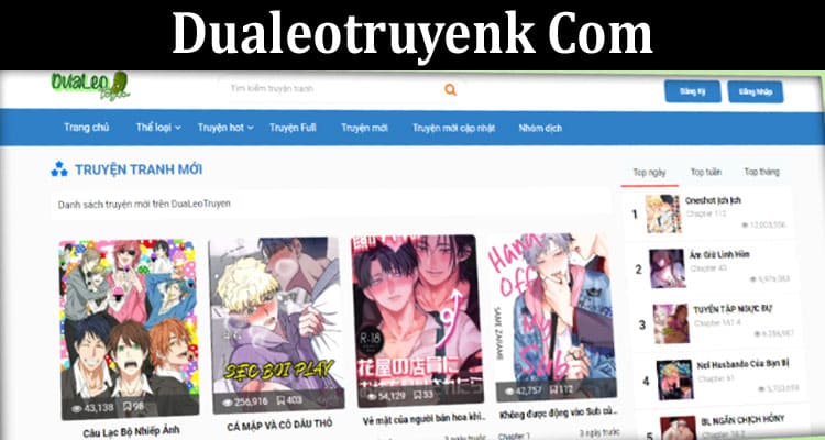 Dualeotruyenk Com Online Website Reviews