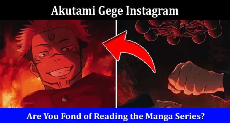 Latest News Akutami Gege Instagram
