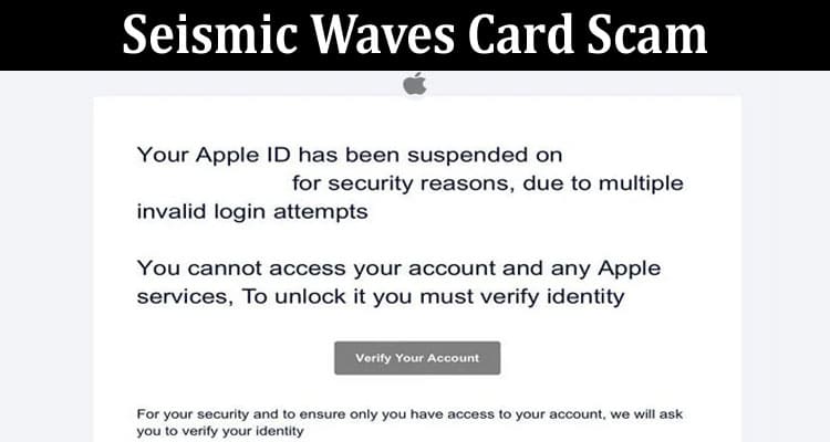 Latest News Apple Id Suspended Scam
