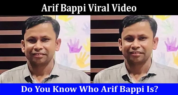 Latest News Arif Bappi Viral Video