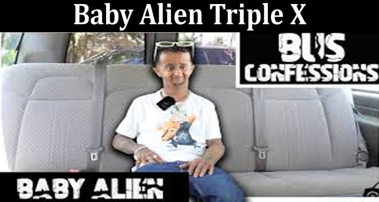 Latest News Baby Alien Triple X