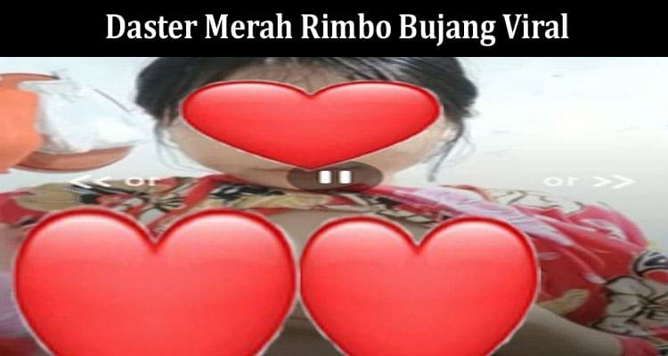 Latest News Daster Merah Rimbo Bujang Viral