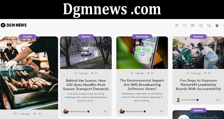 Latest News Dgmnews .com