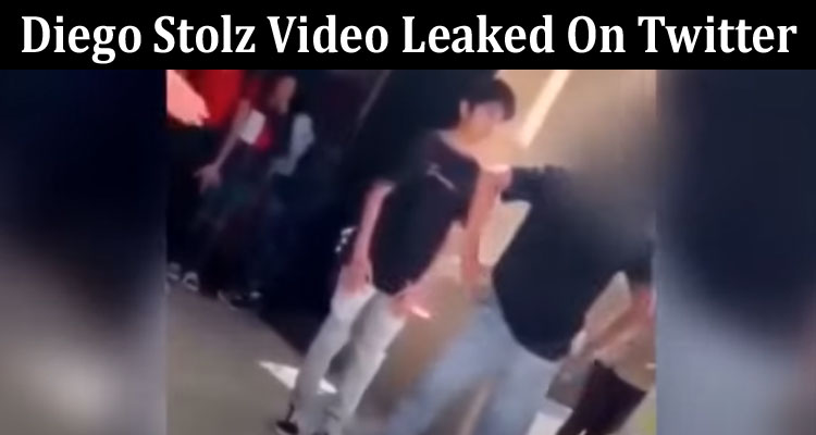 Latest News Diego Stolz Video Leaked On Twitter
