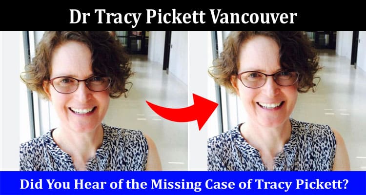 Latest News Dr Tracy Pickett Vancouver