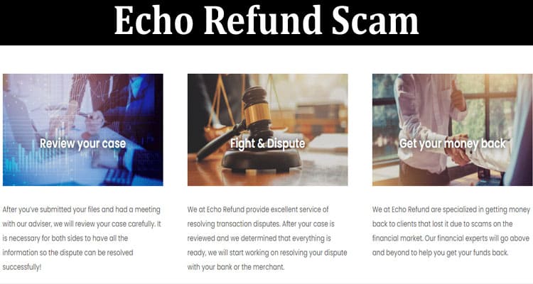 Latest News Echo Refund Scam