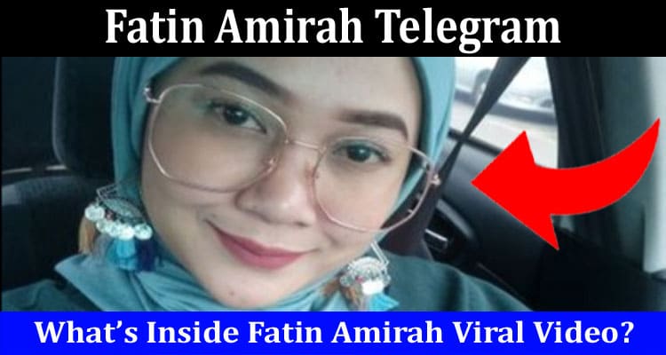 Latest News Fatin Amirah Telegram