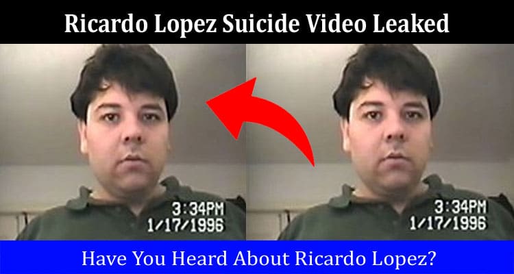 Latest News Have you heard about Ricardo Lopez