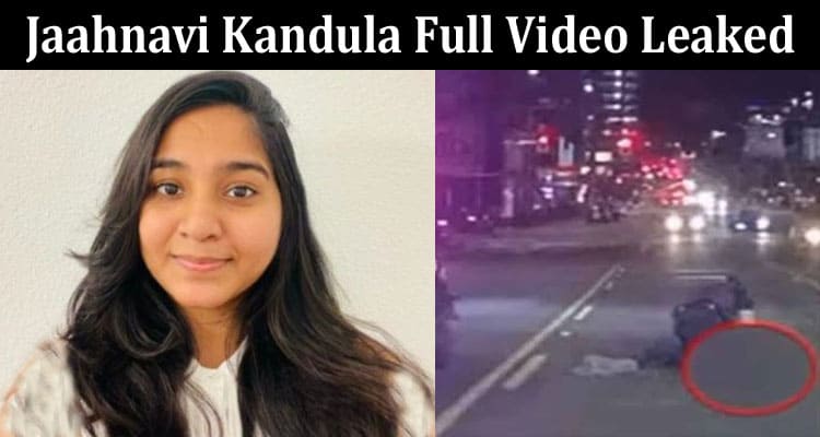 Latest News Jaahnavi Kandula Full Video Leaked