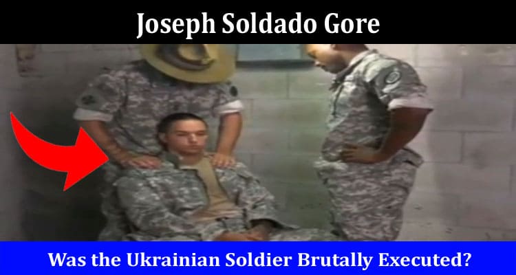 Latest News Joseph Soldado Gore