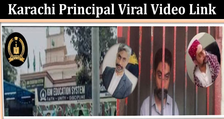 Latest News Karachi Principal Viral Video Link