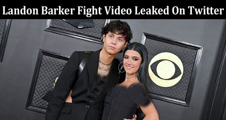 Latest News Landon Barker Fight Video Leaked On Twitter