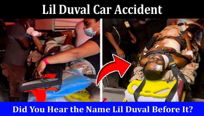 Latest News Lil Duval Car Accident