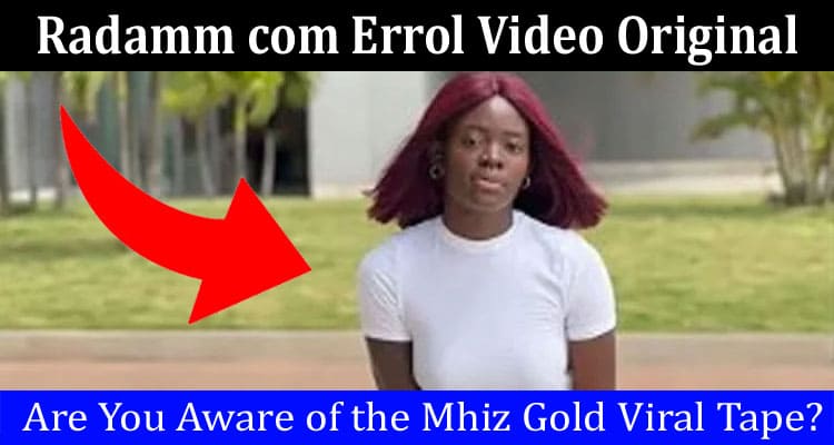 Latest News Mhiz Gold Tape Video On Telegram