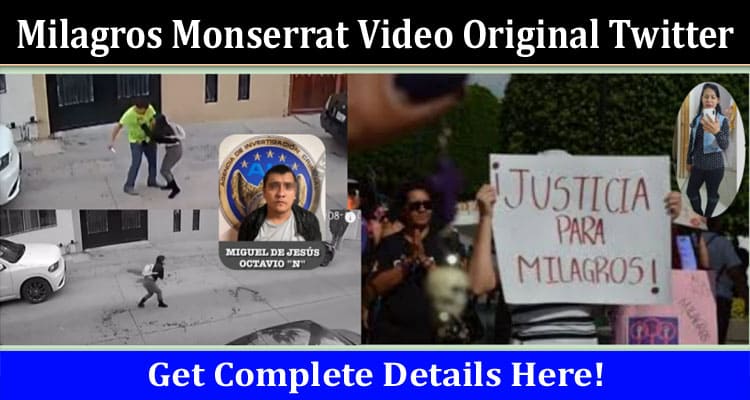 Latest News Milagros Monserrat Video Original Twitter