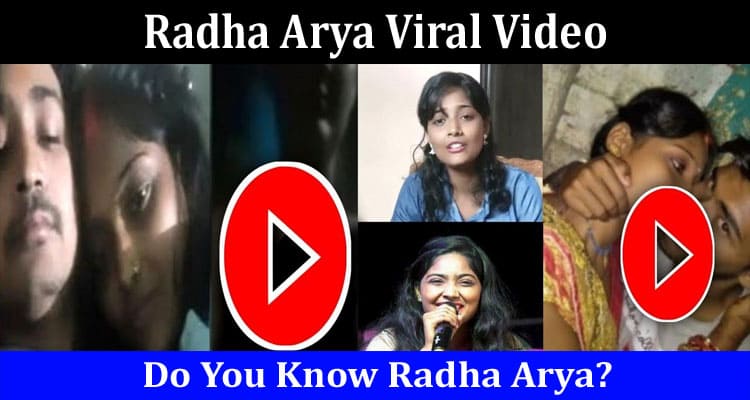 Latest News Radha Arya Viral Video