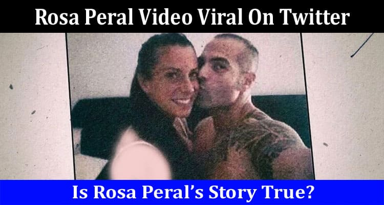 Latest News Rosa Peral Video Viral On Twitter