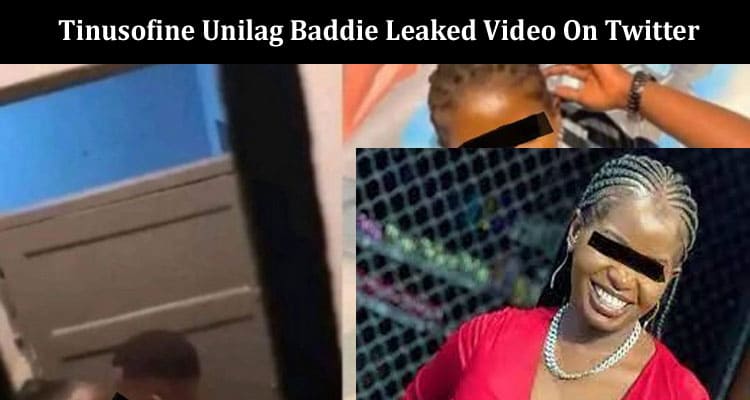 Latest News Tinusofine Unilag Baddie Leaked Video On Twitter