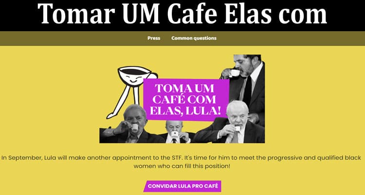 Latest News Tomar UM Cafe Elas com