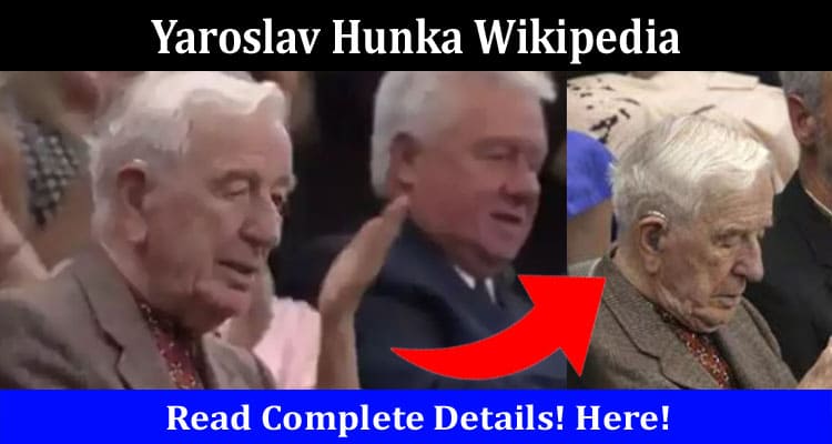 Latest News Yaroslav Hunka Wikipedia