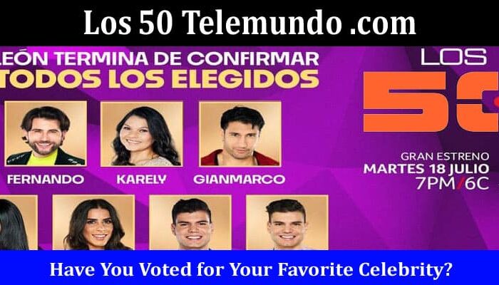 Los 50 Telemundo .com Online Website Reviews