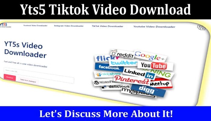 Yts5 Tiktok Video Download Online Website Reviews