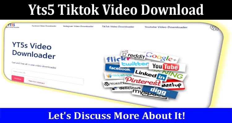 Yts5 Tiktok Video Download Online Website Reviews