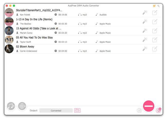 Convert Apple Music into MP3 Format