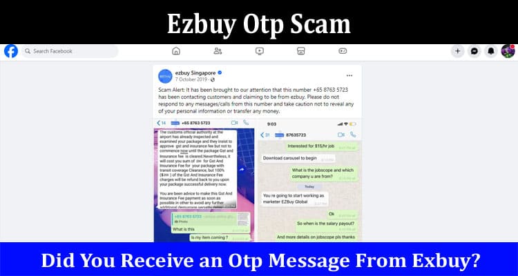 Ezbuy Otp Scam Online Website Reviews
