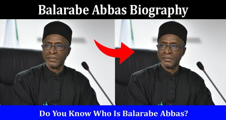 Latest News Balarabe Abbas Biography