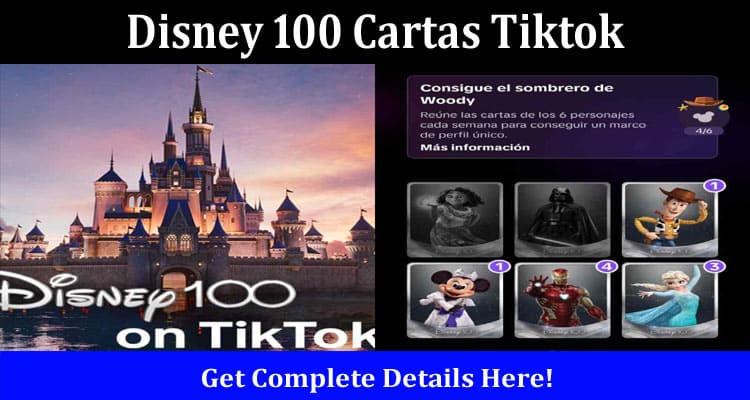 Latest News Disney 100 Cartas Tiktok