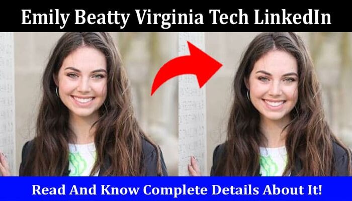 Latest News Emily Beatty Virginia Tech LinkedIn
