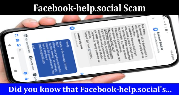 Latest News Facebook-help.social Scam