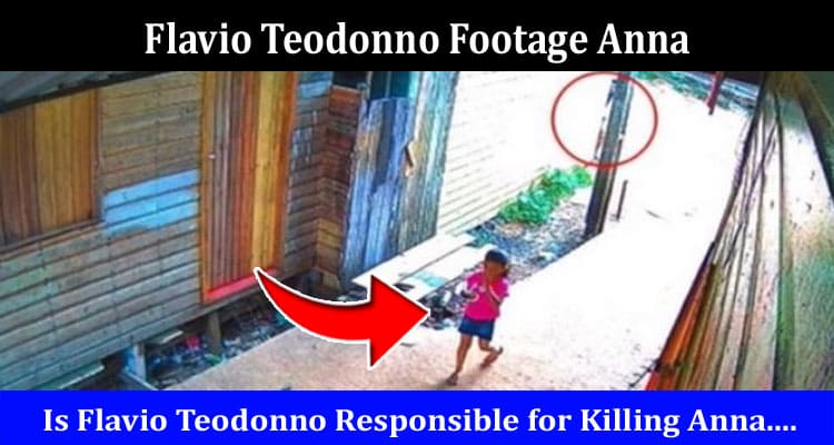Latest News Flavio Teodonno Footage Anna
