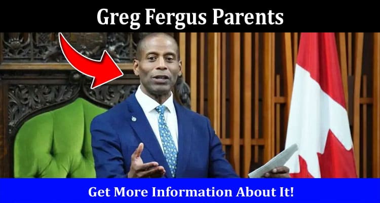 Latest News Greg Fergus Parents