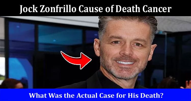 Latest News Jock Zonfrillo Cause of Death Cancer