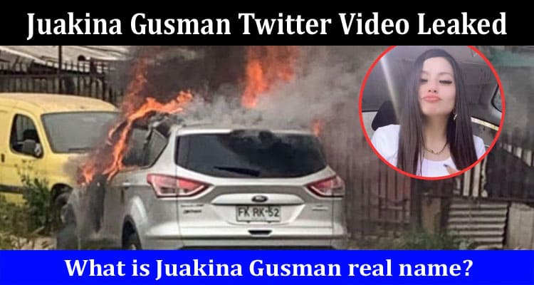 Latest News Juakina Gusman Twitter Video Leaked