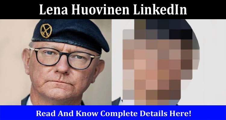Latest News Lena Huovinen LinkedIn