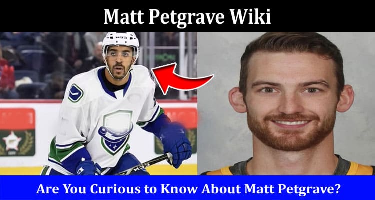 Latest News Matt Petgrave Wiki