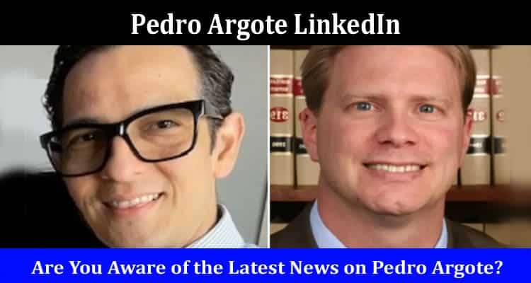 Latest News Pedro Argote LinkedIn