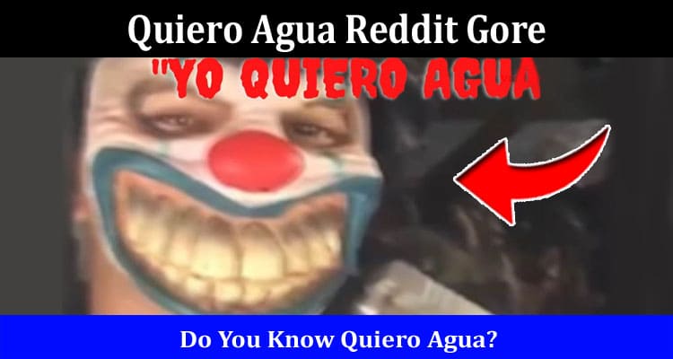 Latest News Quiero Agua Reddit Gore