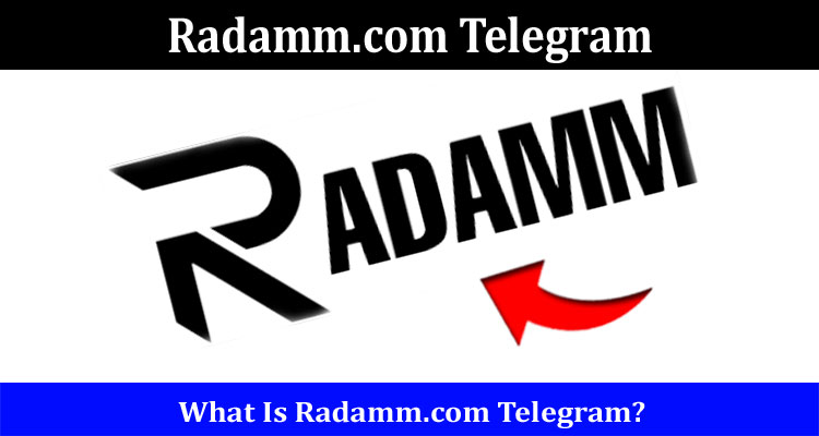 Latest News Radamm.com Telegram