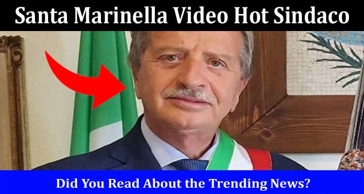 Latest News Santa Marinella Video Hot Sindaco