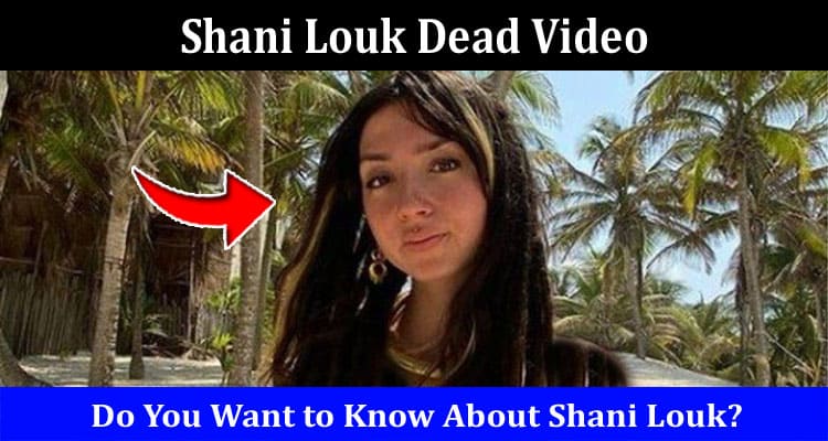 Latest News Shani Louk Dead Video