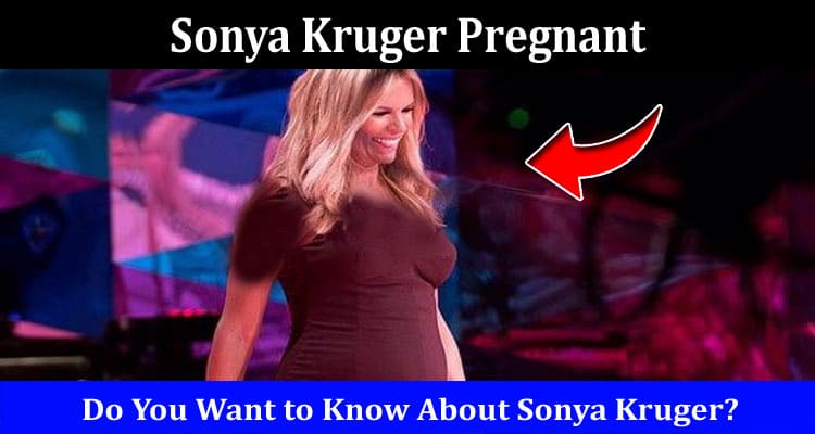 Latest News Sonya Kruger Pregnant