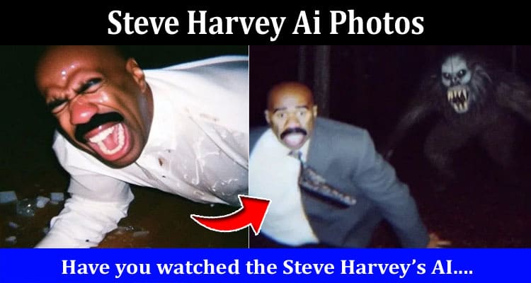Latest News Steve Harvey Ai Photos
